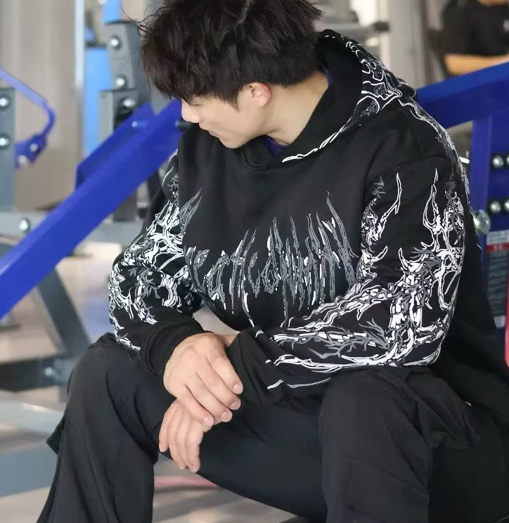 HODDIE SWEATSHIRT FITNESS