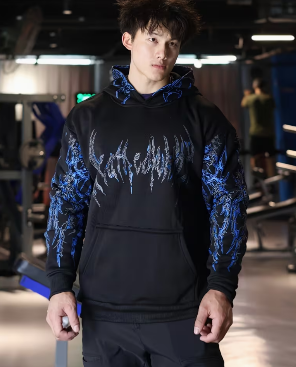 HODDIE SWEATSHIRT FITNESS