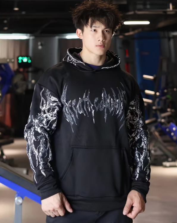 HODDIE SWEATSHIRT FITNESS