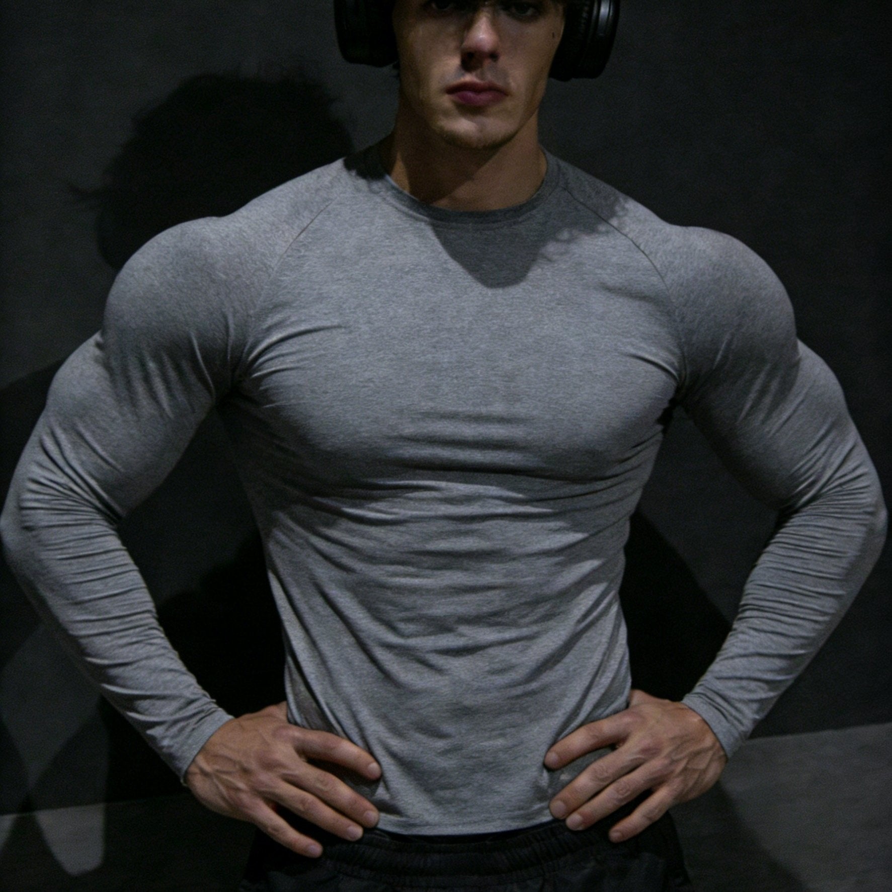 Camiseta deportiva de compresión