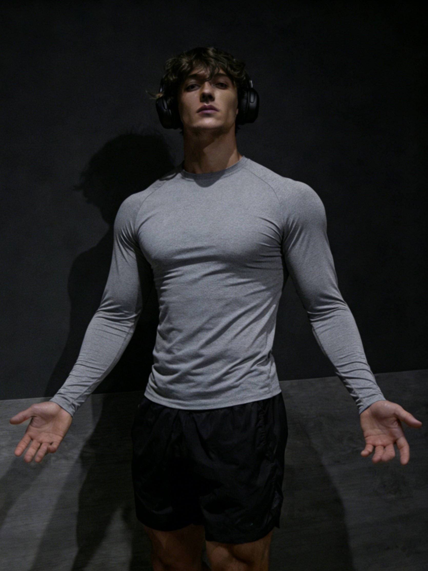 Camiseta deportiva de compresión