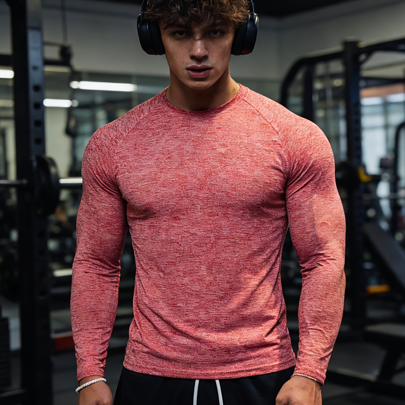 Camiseta deportiva de compresión