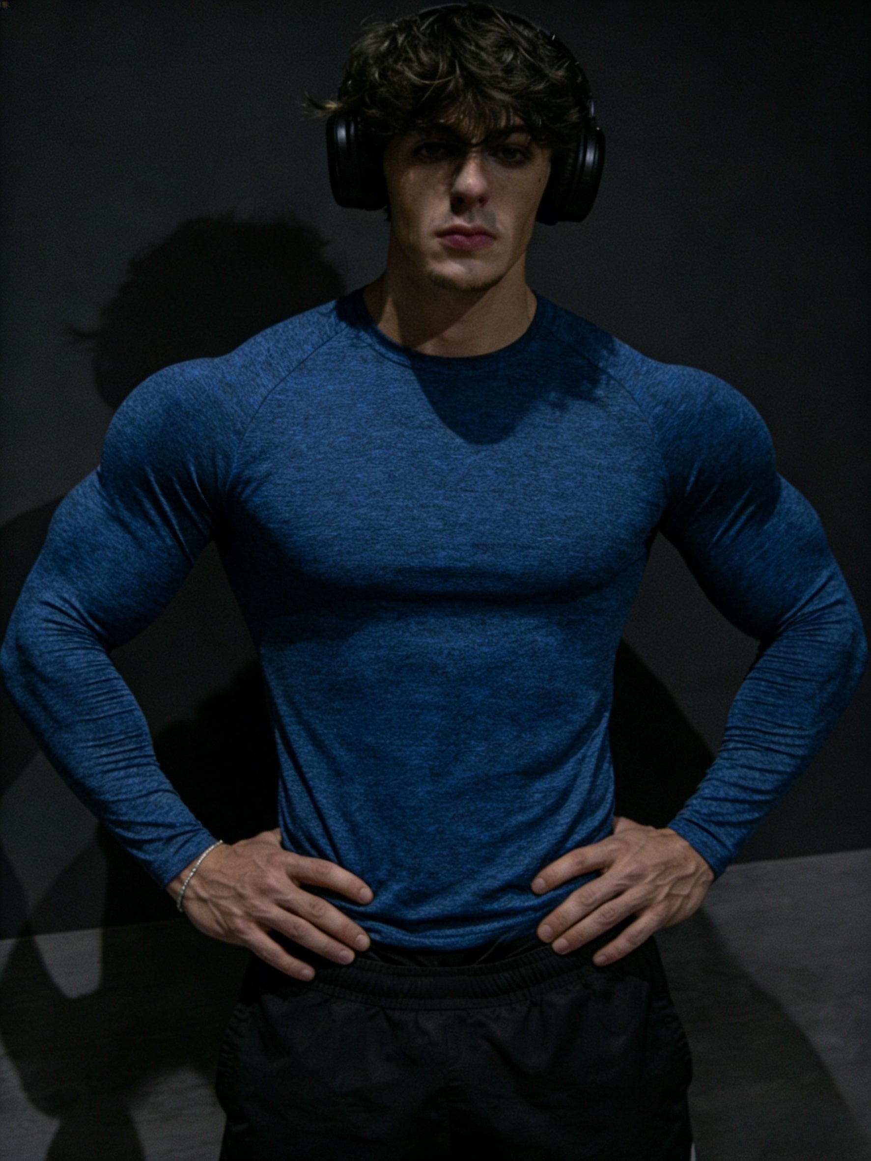 Camiseta deportiva de compresión