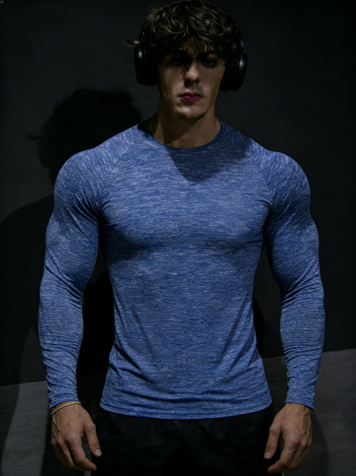 Camiseta deportiva de compresión