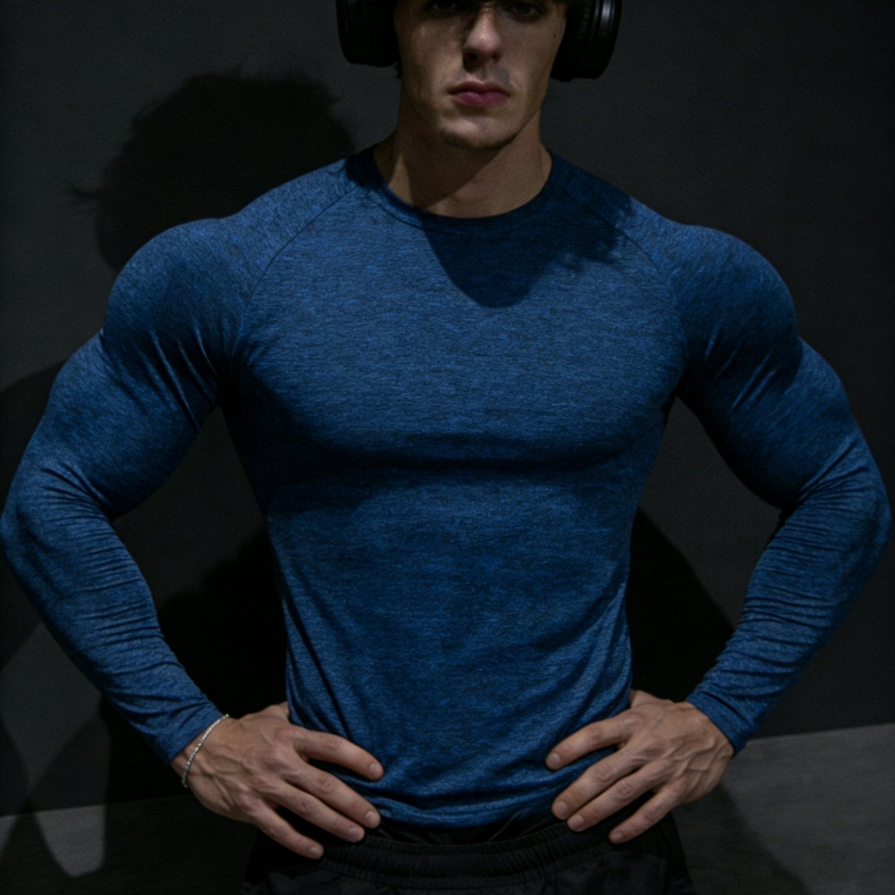 Camiseta deportiva de compresión