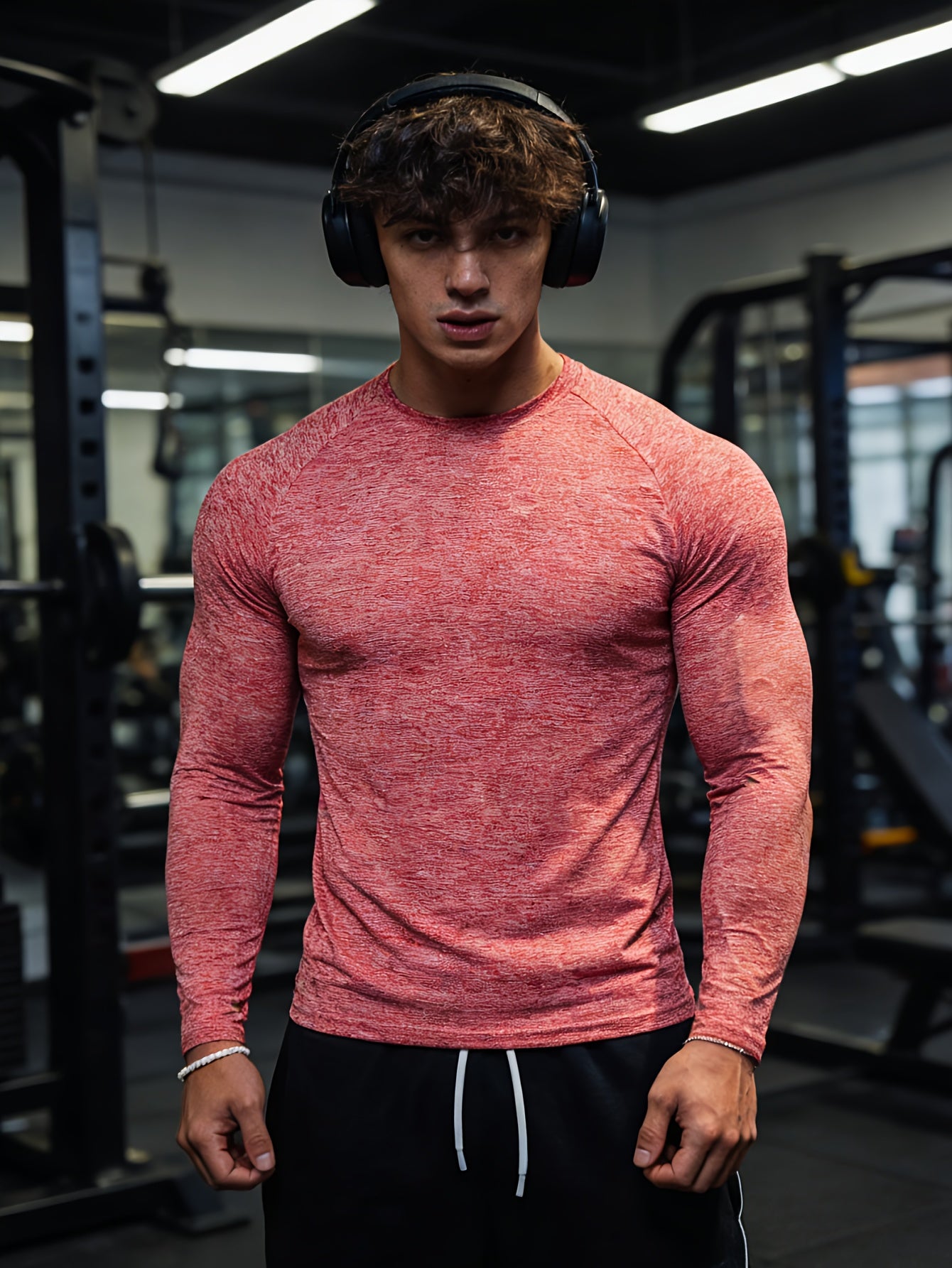 Camiseta deportiva de compresión