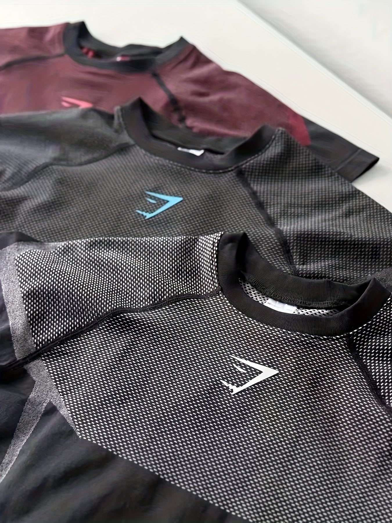 Camiseta de Compresion Superheroe Roja