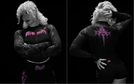 BODY Y CHAQUETA GOTICA