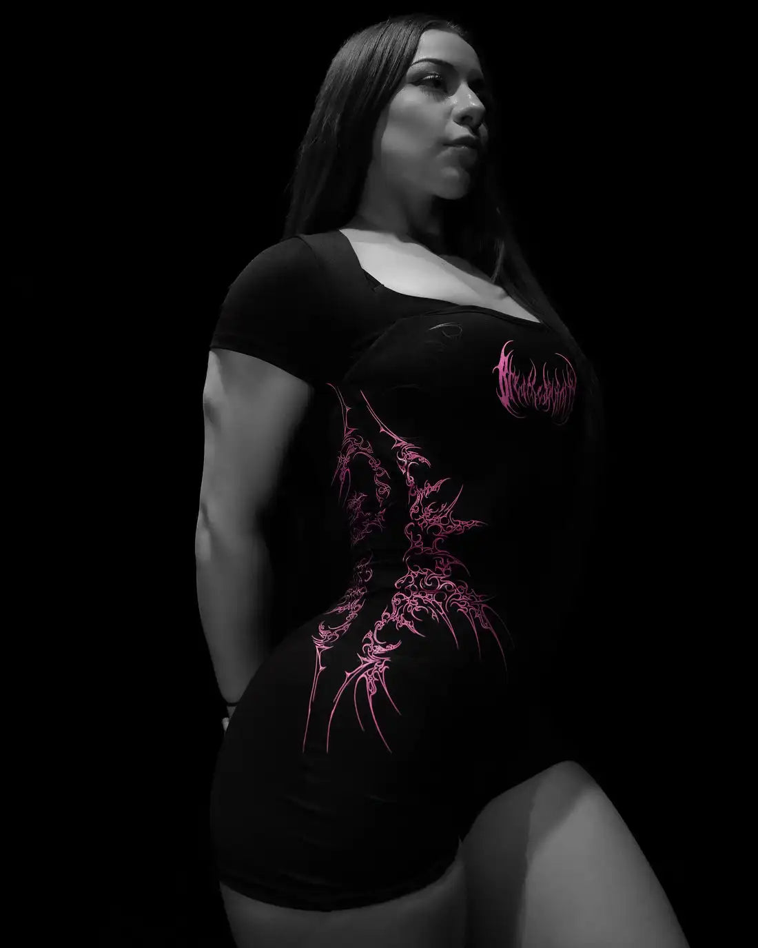 BODY Y CHAQUETA GOTICA