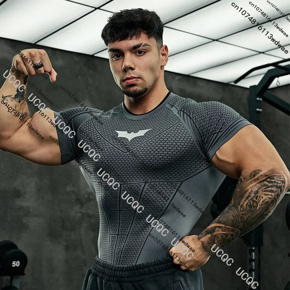 BATMAN Compresiva patrón de murciélago