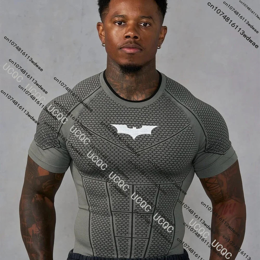 BATMAN Compresiva patrón de murciélago