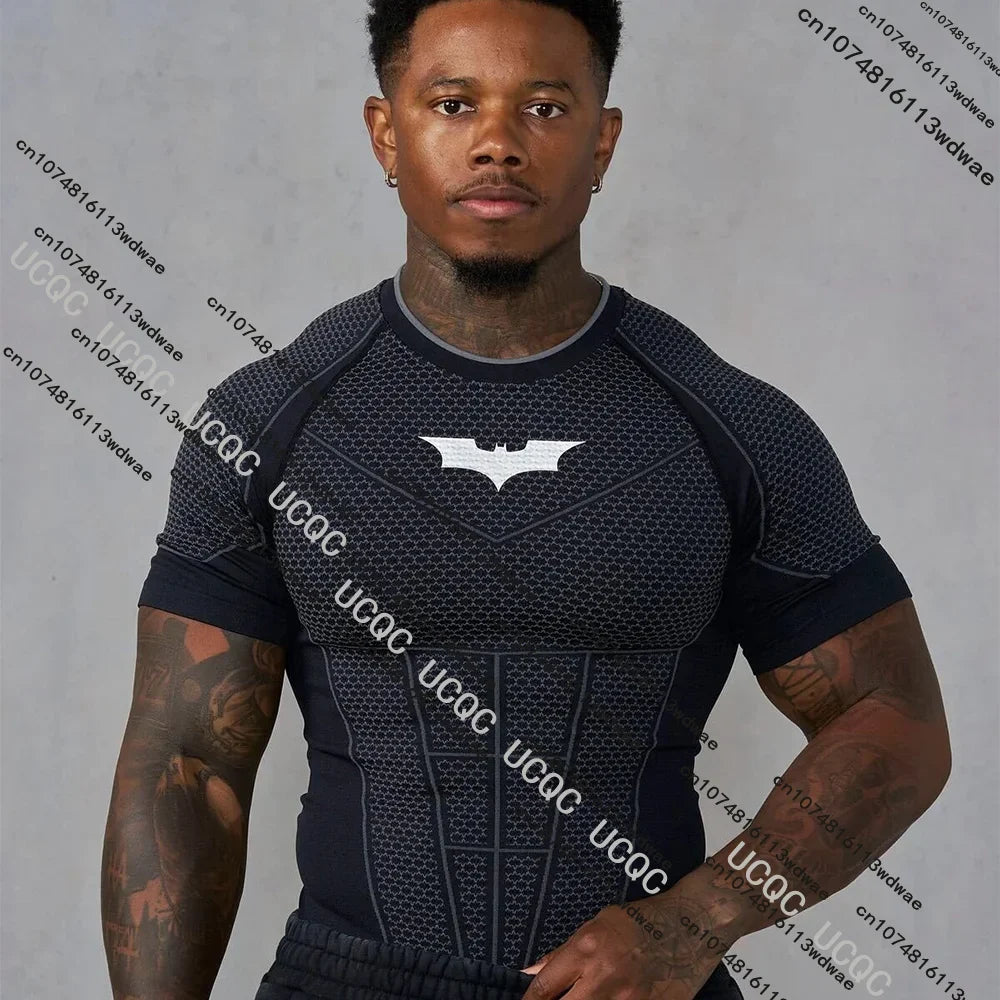 BATMAN Compresiva patrón de murciélago