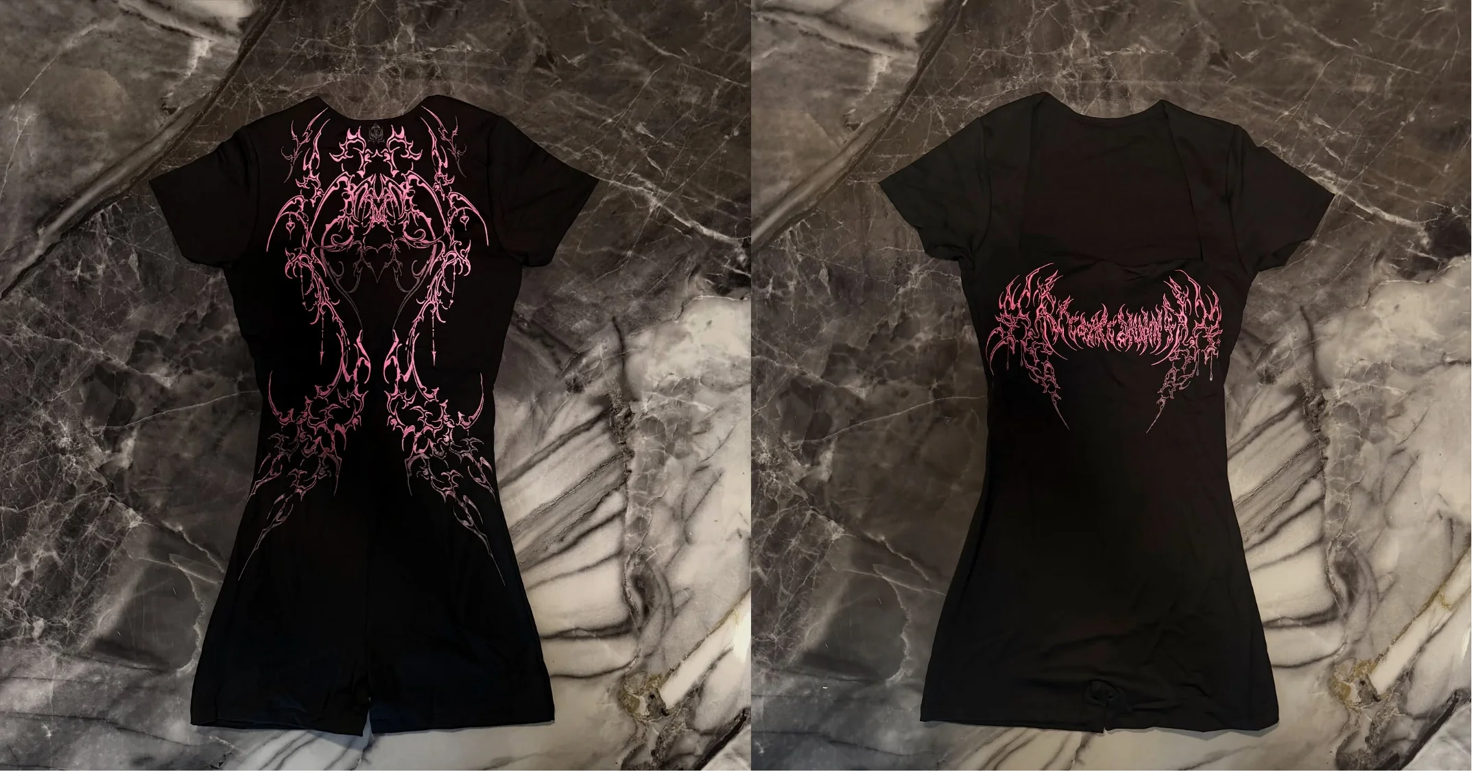 BODY Y CHAQUETA GOTICA