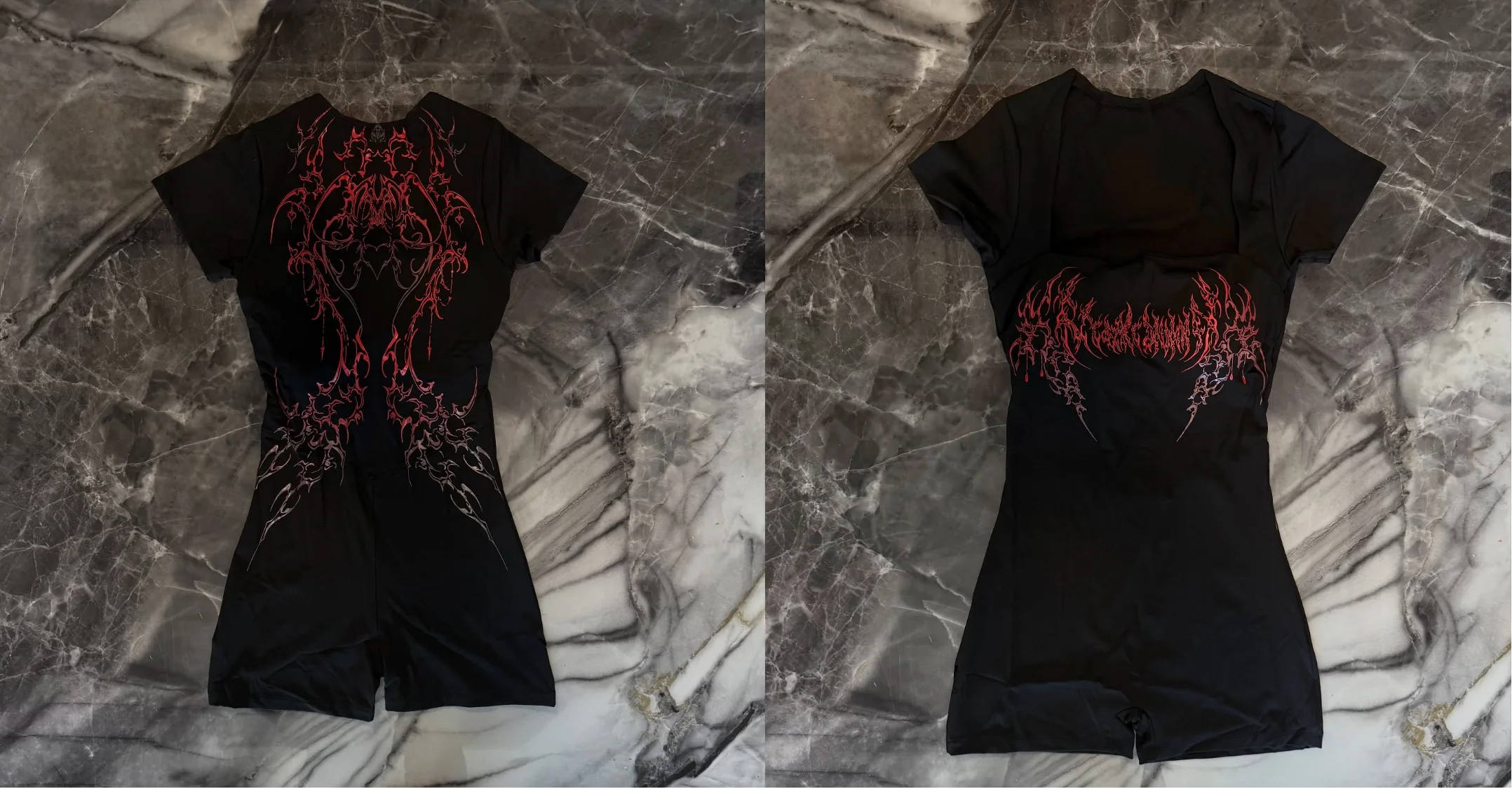 BODY Y CHAQUETA GOTICA