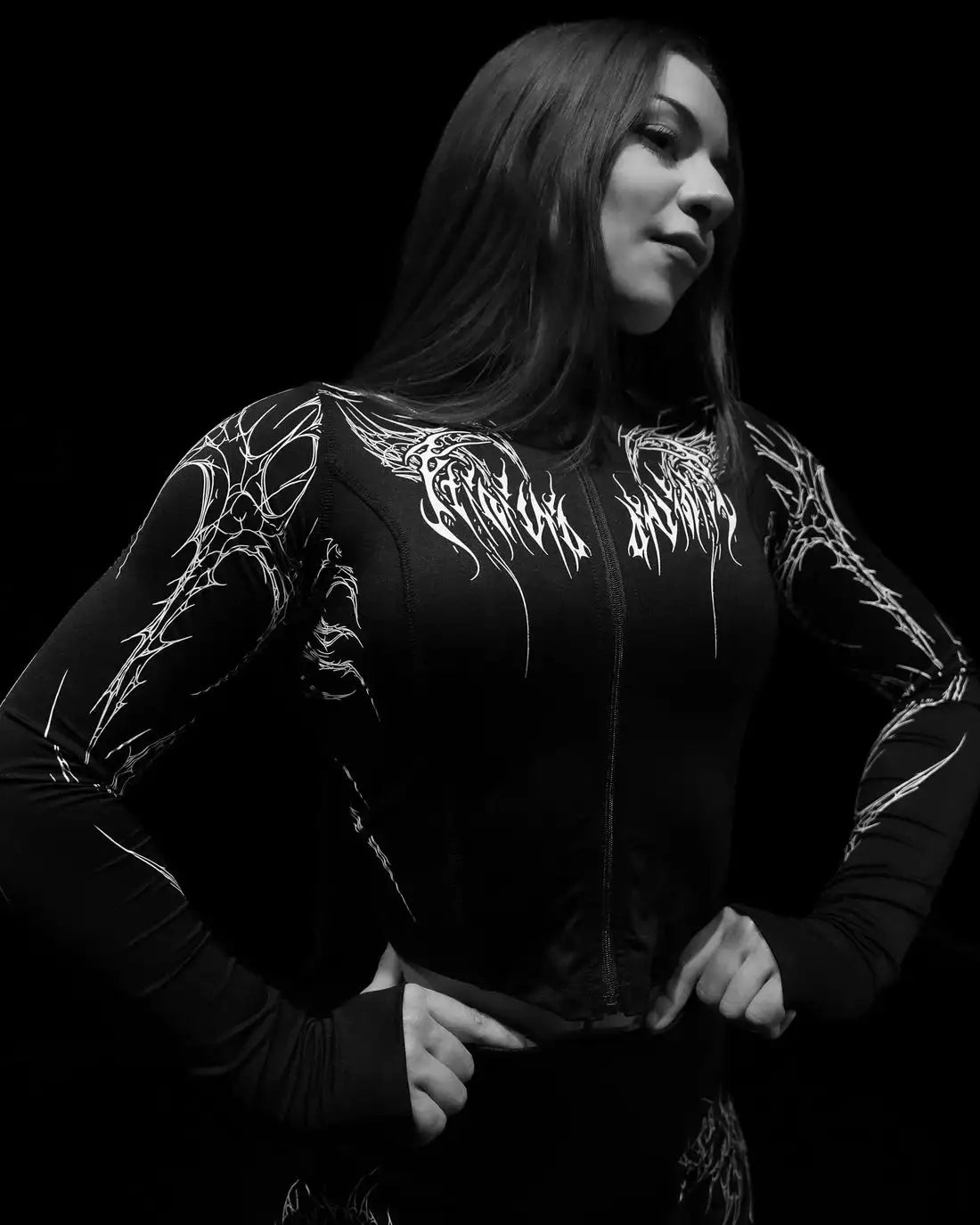 BODY Y CHAQUETA GOTICA