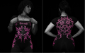 BODY Y CHAQUETA GOTICA