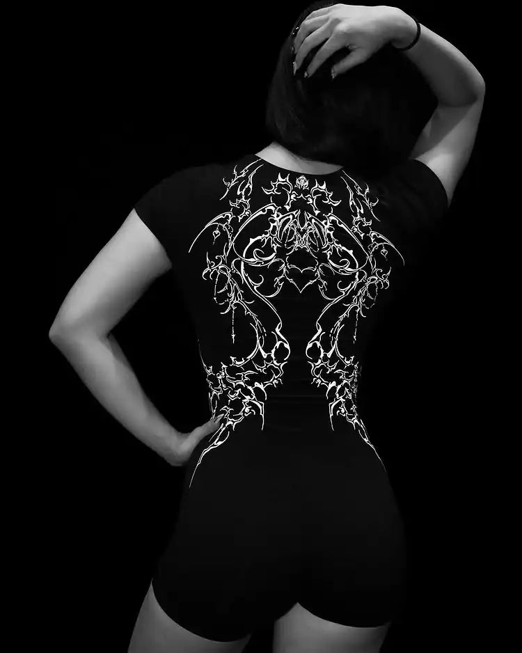 BODY Y CHAQUETA GOTICA