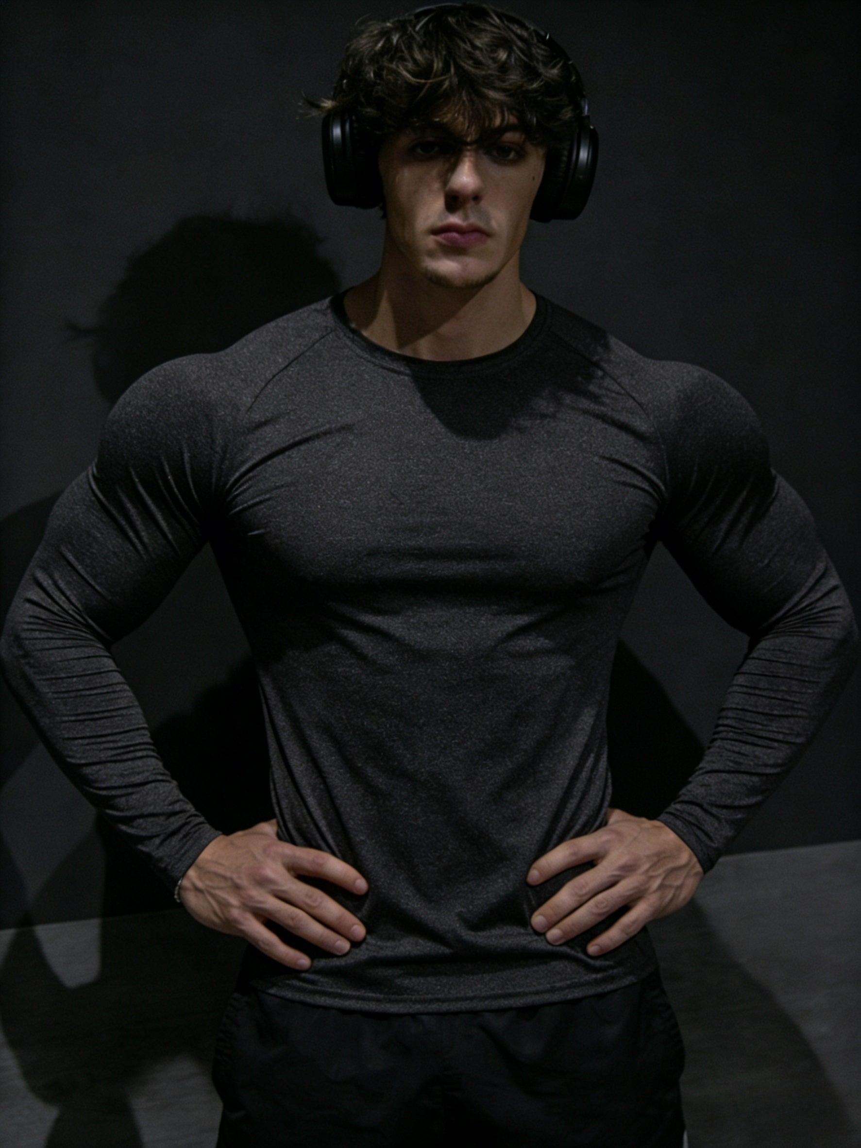 Camiseta deportiva de compresión