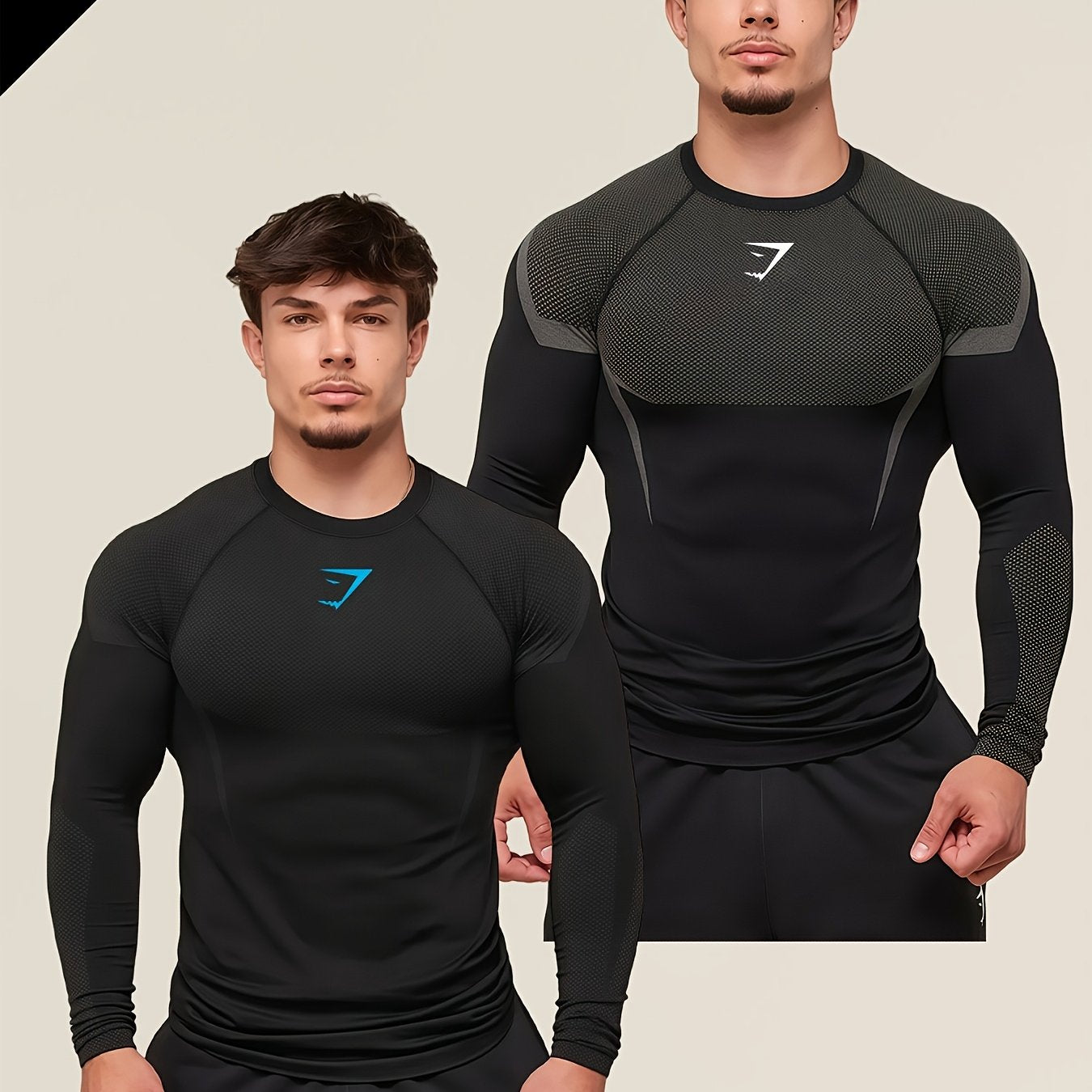 Camiseta de Compresion Superheroe Roja 2 Pares