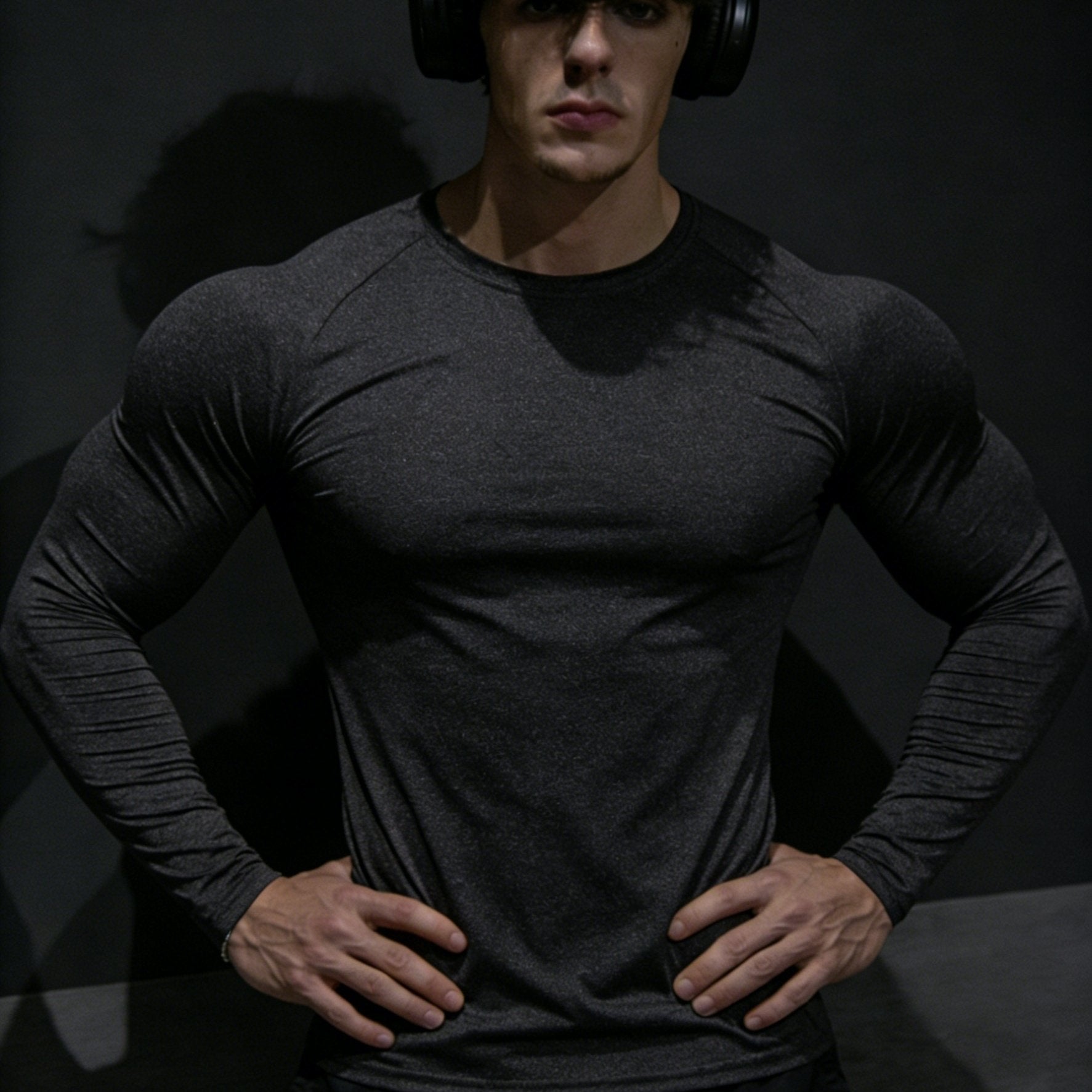 Camiseta deportiva de compresión