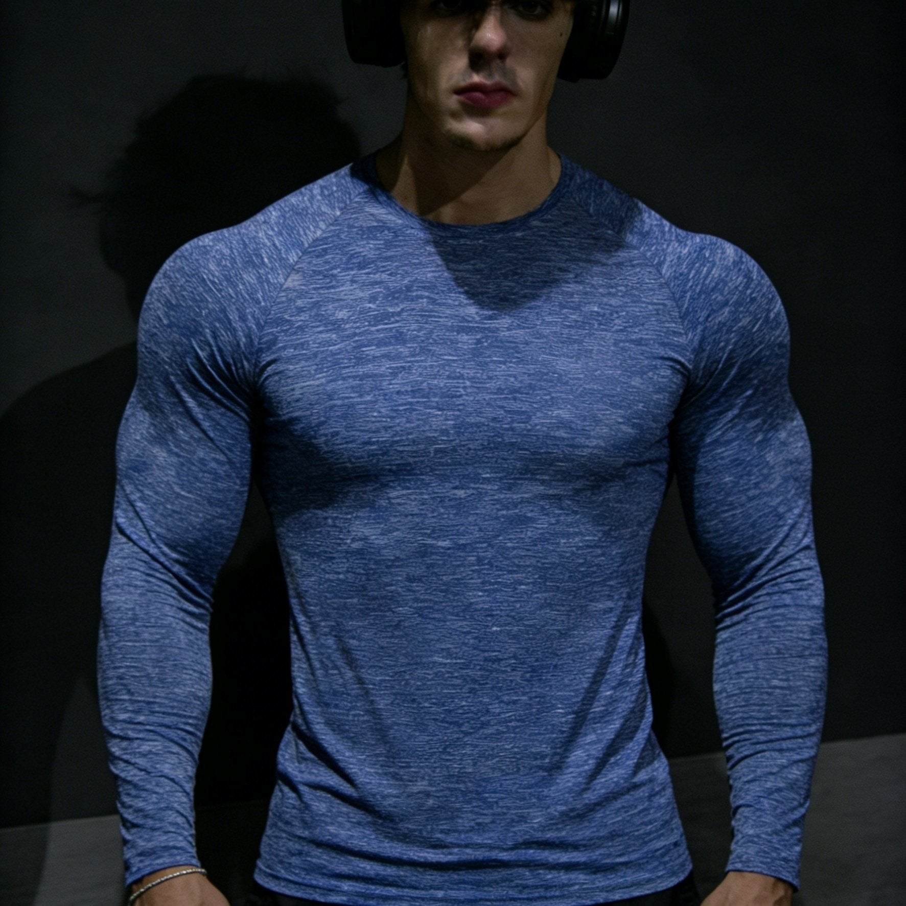 Camiseta deportiva de compresión