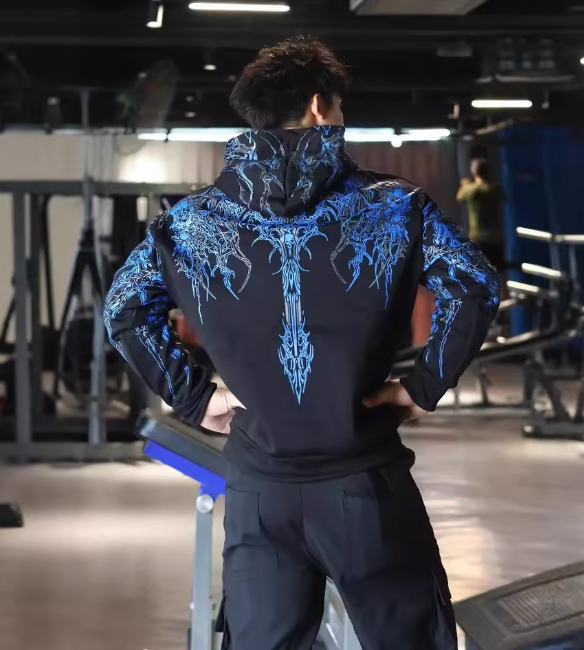 HODDIE SWEATSHIRT FITNESS